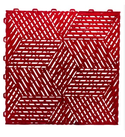 PISO CUBO VERMELHO DETAILER