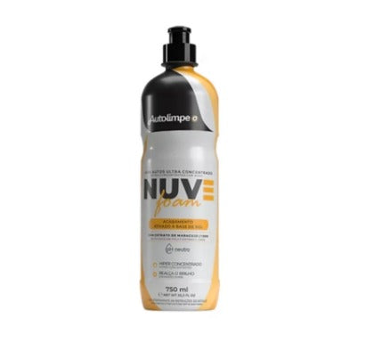 NUVE FOAM - LAVA AUTOS 1:600  750ML AUTO LIMPE