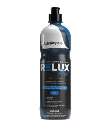 RELUX - COND DE PNEUS - 750ML AUTO LIMPE