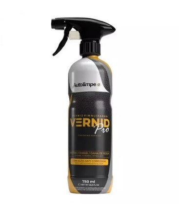 VERNIZ PRO - VERNIZ FINALIZADOR 750ML AUTO LIMPE