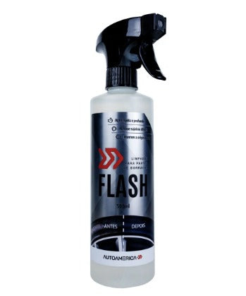 FLASH LIMPADOR DE BORRACHA 500 ML AUTOAMERICA