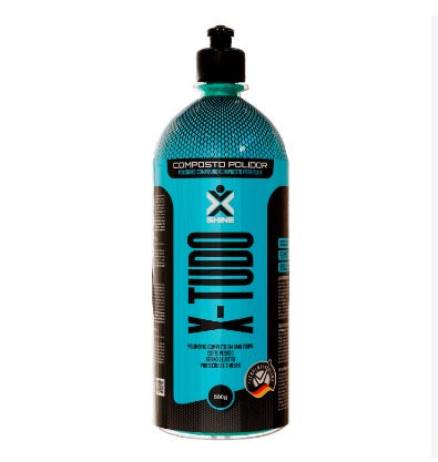 X TUDO COMPOSTO POLIDOR 500GR CHEMICALS 4U
