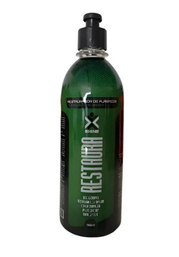 RESTAURA PROTETOR DE PLASTICO EXTERNO PREMIUM 500MLCHEMICALS 4U