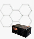 KERS ILUMINACAO COLMEIA COLOR BALANCE 5 CELULAS BIVOLT MODELO POLICARBONATO 6500K/4000K/3000K 168W