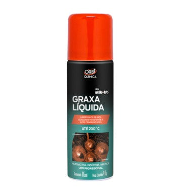 ORBI GRAX II SPRAY - GRAXA LIQUIDA - 65ML/40G ORBI QUIMICA