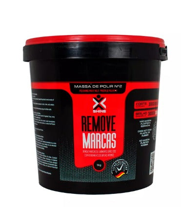 REMOVE MARCAS MASSA POLIR N 2  1000G CHEMICALS 4U