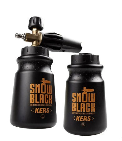 KERS SNOW FOAM - SNOW BLACK 1L KERS