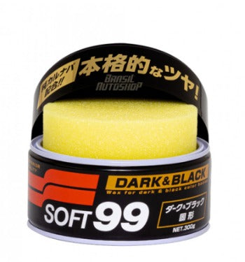 CERA DARK & BLACK - CARNAUBA 300G SOFT 99