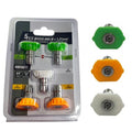 JOGO 2 BICOS 040 DIAM. 1,21MM  1 VERDES 25, 1 AMARELO SGT TOOLS