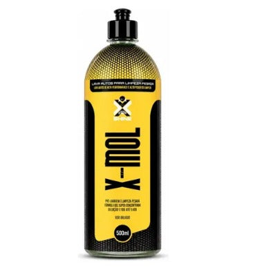 X MOL LAVA AUTO DESENGRAXANTE CONCENTRADO 500ML CHEMICALS 4U