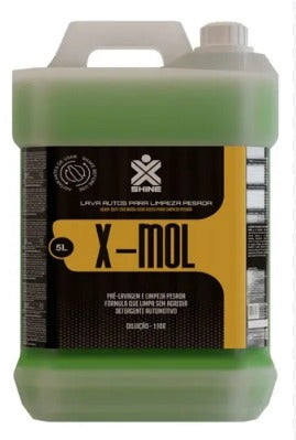 X MOL LAVA AUTO DESENGRAXANTE CONCENTRADO 5L CHEMICALS 4U