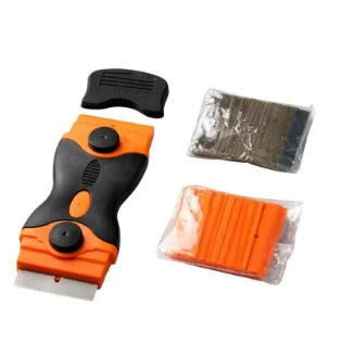 RASPADOR DUAL ACTION LAMINA DE PLASTICO E ACO KERS