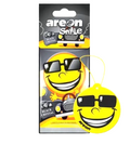 AREON SMILE SECO BLACK CRYSTAL CRISTAL PRETO AREON
