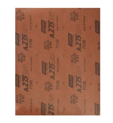 LIXA SECO A275 P240  NORTON