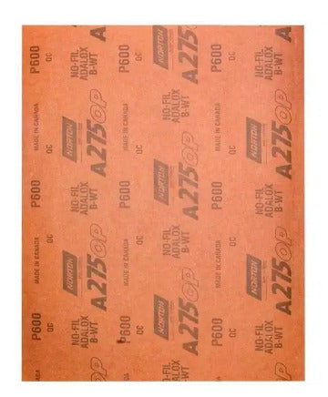 LIXA SECO A275 P600  NORTON