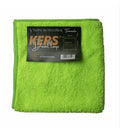 KERS TOALHA DE MICROFIBRA DUAL LOOP NEON COM BORDA 40X40CM 360GSM KERS