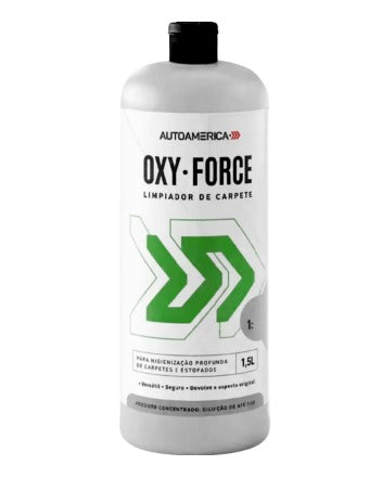 OXY-FORCE LIMPADOR DE CARPETE CONCENTRADO 1,5L AUTOAMERICA