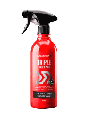 TRIPLE WAX LIQUIDA 500ML - AUTOAMERICA