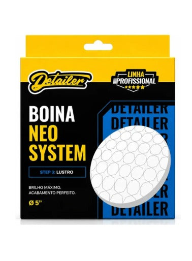 BOINA NEO SYSTEM STEP 3 LUSTRO 5 POL AZUL DETAILER