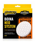 BOINA DE ESPUMA LARANJA 5 POLEGADAS REFINO DETAILER