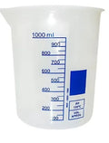 COPO PLÁSTICO 1000ML GRADUADO NALGON
