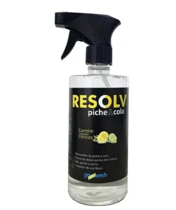 REMOVEDOR DE PICHE E COLA RESOLV 500ML GO ECO WASH