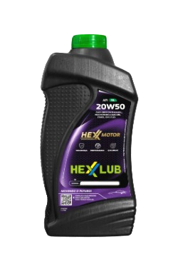 HEX XLUB - MOTOR SAE 20W50 SL LEVE  MINERAL1L - XLUB
