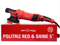 POLITRIZ ROTO ORBITAL RED E SHINE 5 " SGT5116 110V 15MM 900W SGT TOOLS
