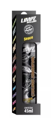 AROMATIZADOR AUTOMOTIVO SPRAY COURO ORIGINAL 45ML LIMPZ