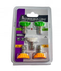 BICOS 055 DIAM. 1,39MM  2 VERDES 25, 2 AMARELOS 15, 1 BRANCO 40 SGT TOOLS