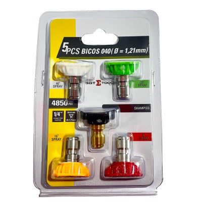BICOS 040 DIAM. 0,94 MM 1,21MM  1,39MM BRANCO 40° SGT TOOLS