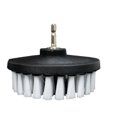 ESCOVA DE LIMPEZA PARA ESTOFADOS MACIA 120MMM14 P FURADEIRA E POLITRIZ BRANCA SGT TOOLS