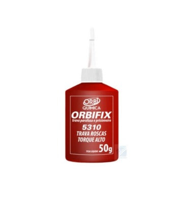 ORBIFIX 50G - TRAVA PARAFUSO - VERMELHO