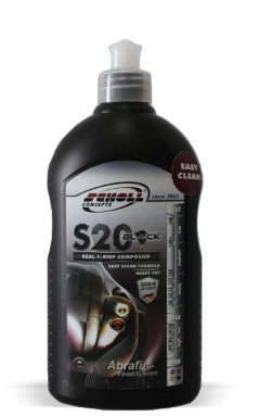 S20 BLACK COMPOSTO CORTE PREMIUM ONE STEP 500G SCHOLL CONCEPTS