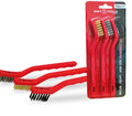 KIT 3 ESCOVAS ACO INOX  LATAO  NYLON SGT TOOLS