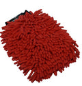 LUVA DE MICROFIBRA COM TENTACULOS DUPLA FACE 1600GSM VERMELHA SGT TOOLS
