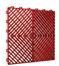 PISO MODULAR 30X30 DETAILER VERMELHO