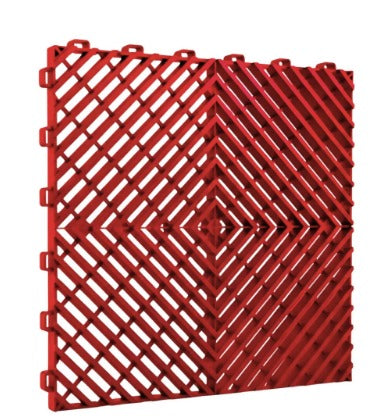 PISO MODULAR 30X30 DETAILER VERMELHO