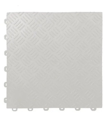 PISO MODULAR CINZA 30x30CM DETAILER (FECHADO)
