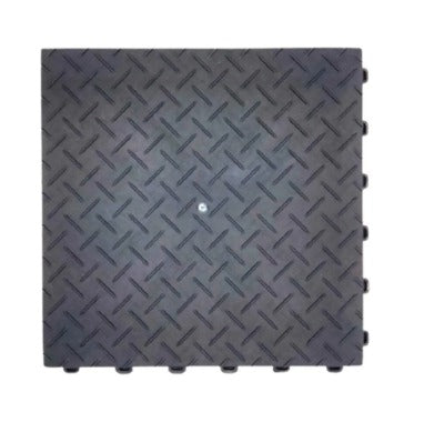 PISO MODULAR PRETO 30x30CM DETAILER (FECHADO)