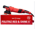 POLITRIZ ROTO ORBITAL RED E SHINE 5 " SGT5116 220V 15MM 900W SGT TOOLS