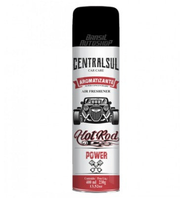 AROMATIZANTE AEROSOL HOT ROD POWER 400ML 230G CENTRAL SUL