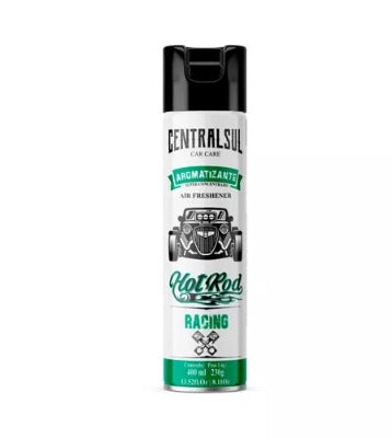 AROMATIZANTE AEROSOL HOT ROD RACING 400ML 230G CENTRAL SUL