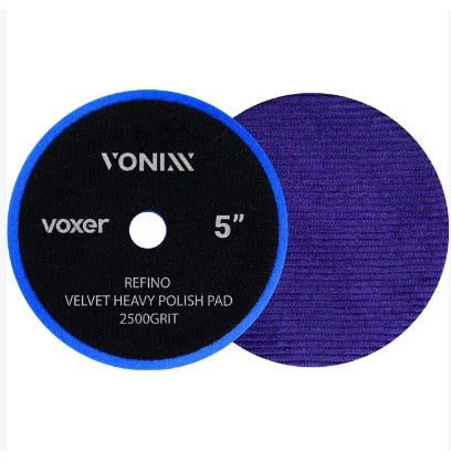 BOINA DE VELUDO VOXER AZUL REFINO 5 POLEGADAS VONIXX