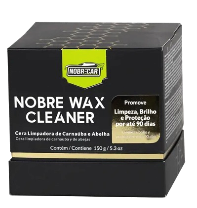 CERA PASTA LIMPADORA NOBRE WAX CLEANER 150G NOBRE CAR