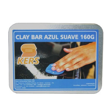 CLAY BAR AZUL SUAVE 160G KERS