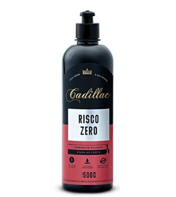 RISCO ZERO CORTE COMPOSTO POLIDOR CADILLAC 500G