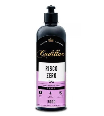 RISCO ZERO 3 EM 1 COMPOSTO POLIDOR CADILLAC 500G