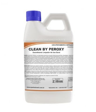 DESINFETANTE DE USO GERAL CLEAN BY PEROXY 2L SPARTAN