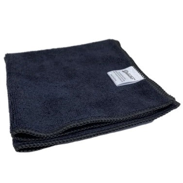 FLANELA DE MICROFIBRA PRETO 230GSM 38x38cm DETAILER